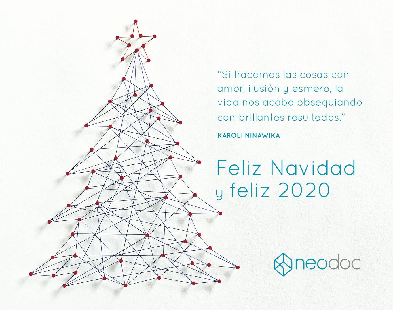 Felicitacion Online Neodoc 2019 00 - Feliz Navidad ?? y Feliz 2020