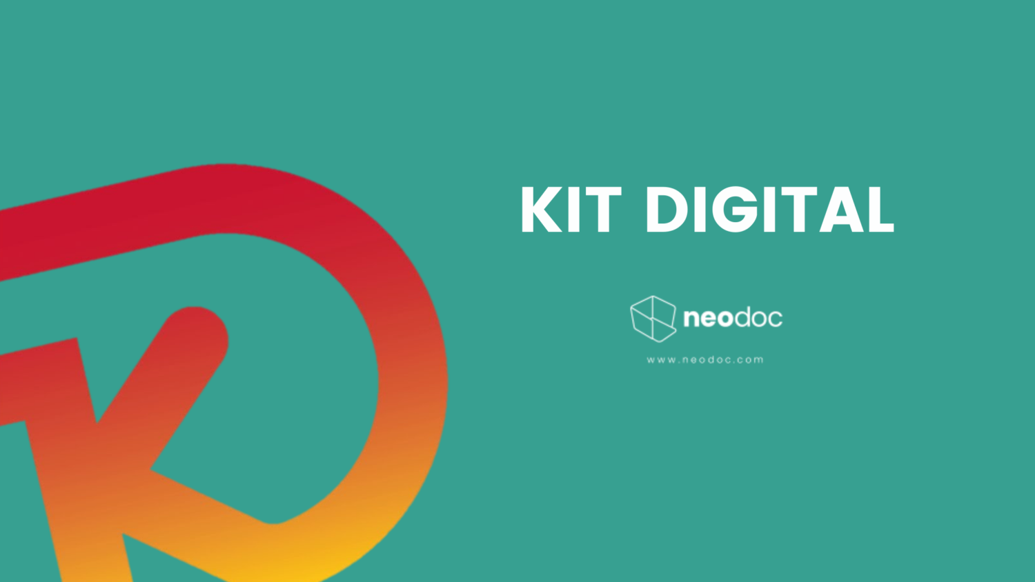 KIT DIGITAL 1 - ¿Cómo beneficiarse de las subvenciones del Kit Digital?