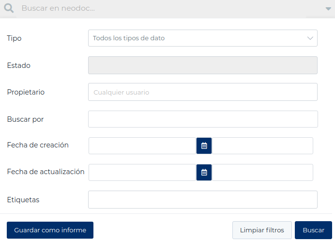 Versión 5.21 de neodoc: optimizando la función de búsqueda notineo1 1 - Versión 5.21 de neodoc: optimizando la función de búsqueda