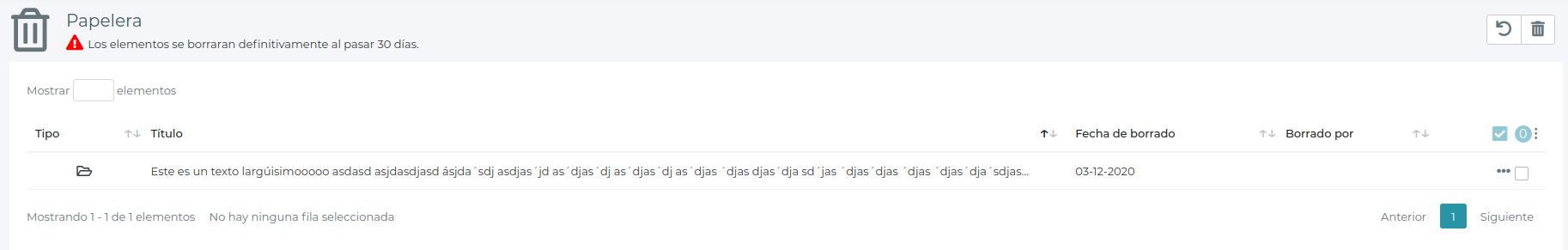 Versión 5.21 de neodoc: optimizando la función de búsqueda papelera 1 - Versión 5.21 de neodoc: optimizando la función de búsqueda