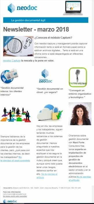 Newsletter March 2018In this new neodoc newsletter, we talk about neodoc Capture .…23 de March de 2018/by neosystems
