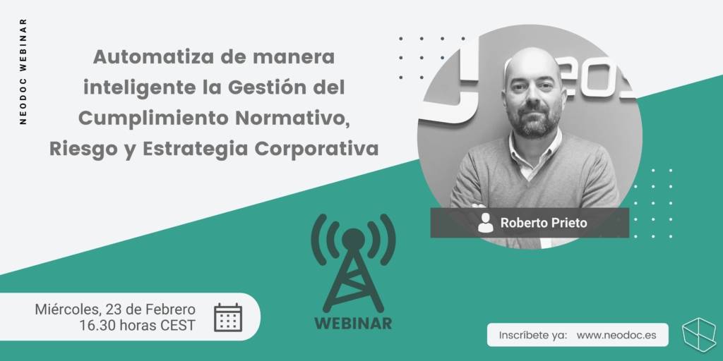 Banner web 1024x512 - Webinar: Automatización de la gestión del cumplimiento normativo