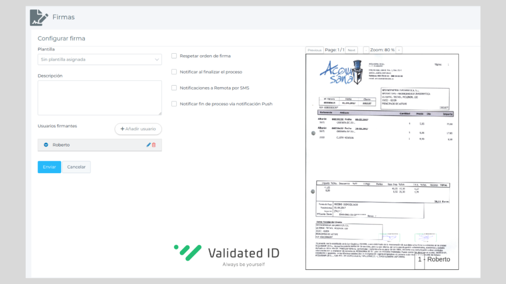 Diseno sin titulo 18 1024x576 - Nueva versión neodoc 5.25 : Firma de documentos con Validated ID y formularios web