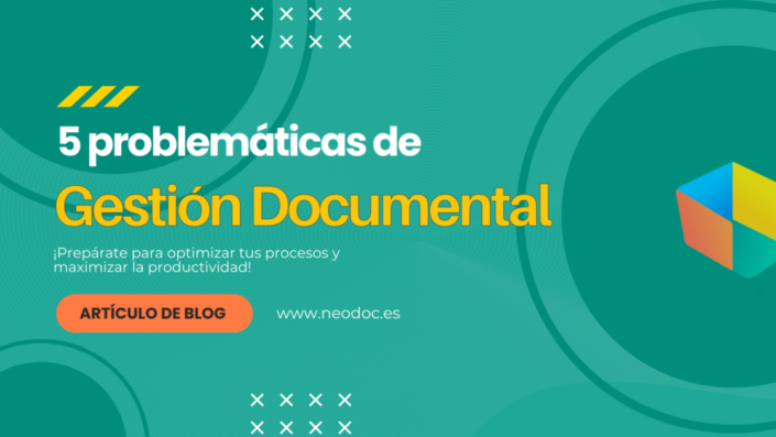 5 Problemáticas de Gestión Documental en las Empresas:19 de junio de 2023/por Alejandro Rozas