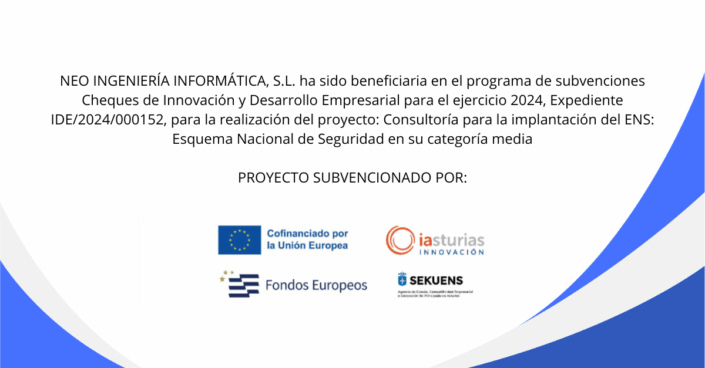 Progama de subvenciones Cheques de Innovación y Desarrollo Empresarial27 de febrero de 2025/por Alejandro Rozas Progama de subvenciones Cheques de Innovación y Desarrollo Empresarial27 de febrero de 2025/por Alejandro Rozas